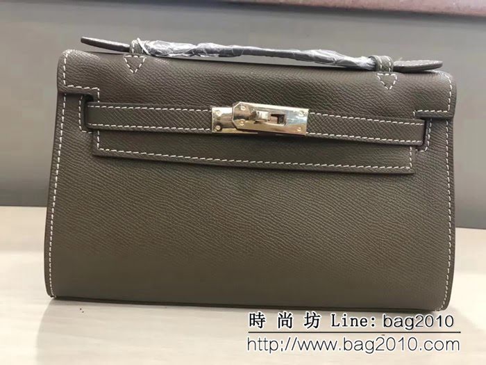 愛馬仕Hermès mini Kelly時尚百搭包 可單肩手拿 0AM1687